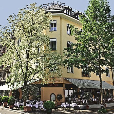 Boutique Hotel Seegarten Zurich Bagian luar foto