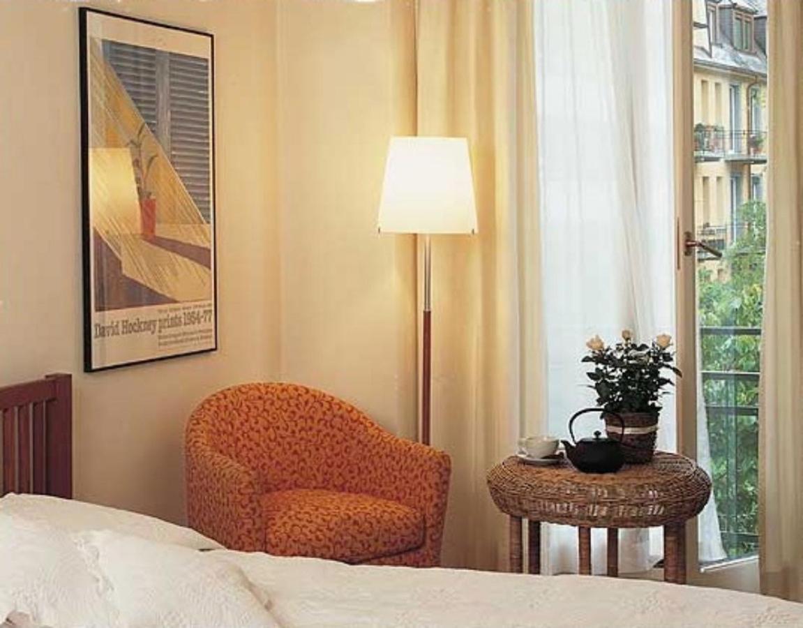 Boutique Hotel Seegarten Zurich Bagian luar foto