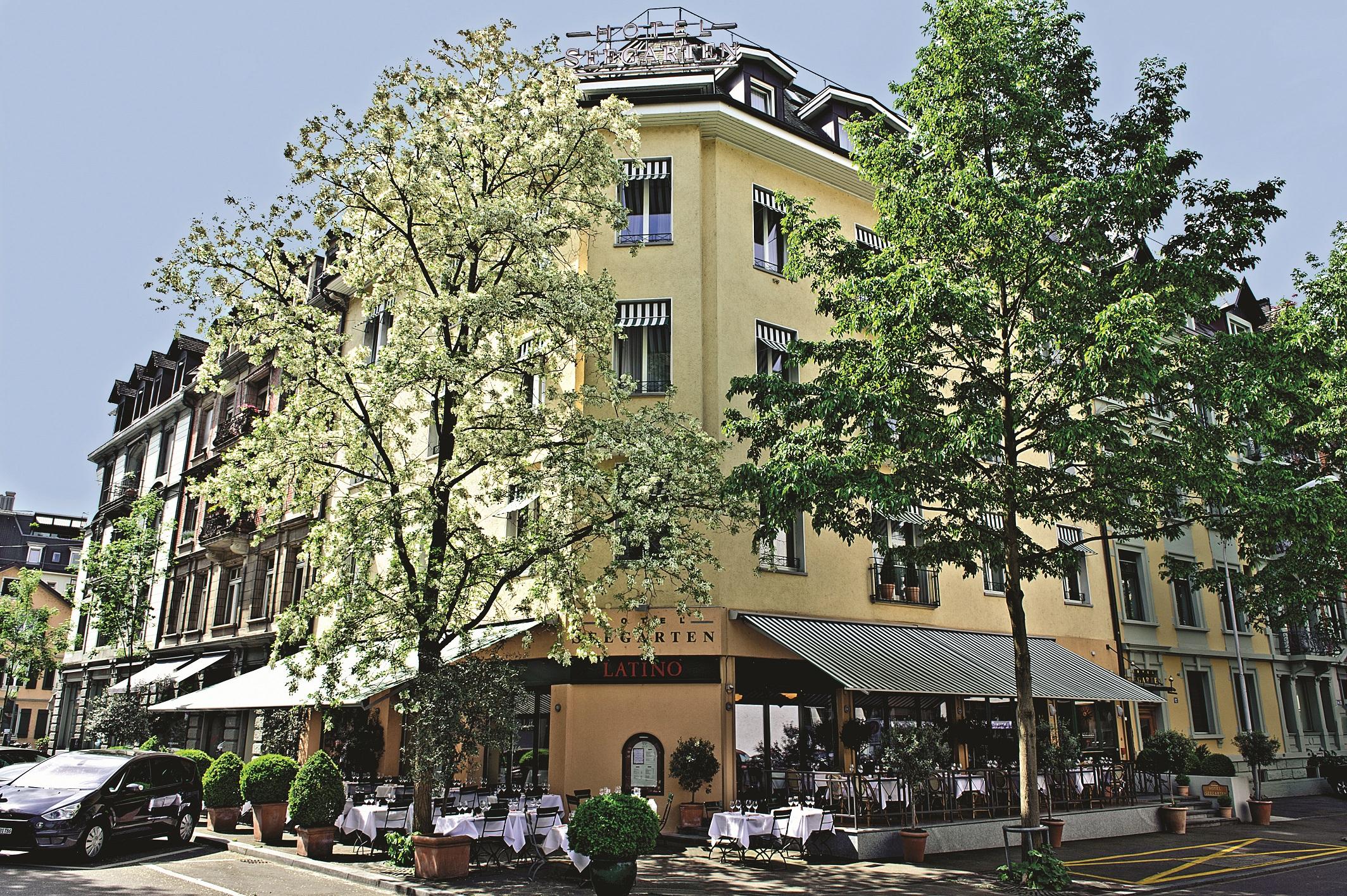 Boutique Hotel Seegarten Zurich Bagian luar foto