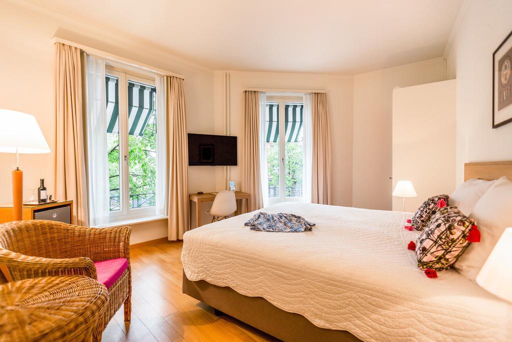 Boutique Hotel Seegarten Zurich Bagian luar foto