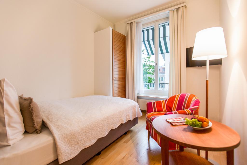 Boutique Hotel Seegarten Zurich Bagian luar foto