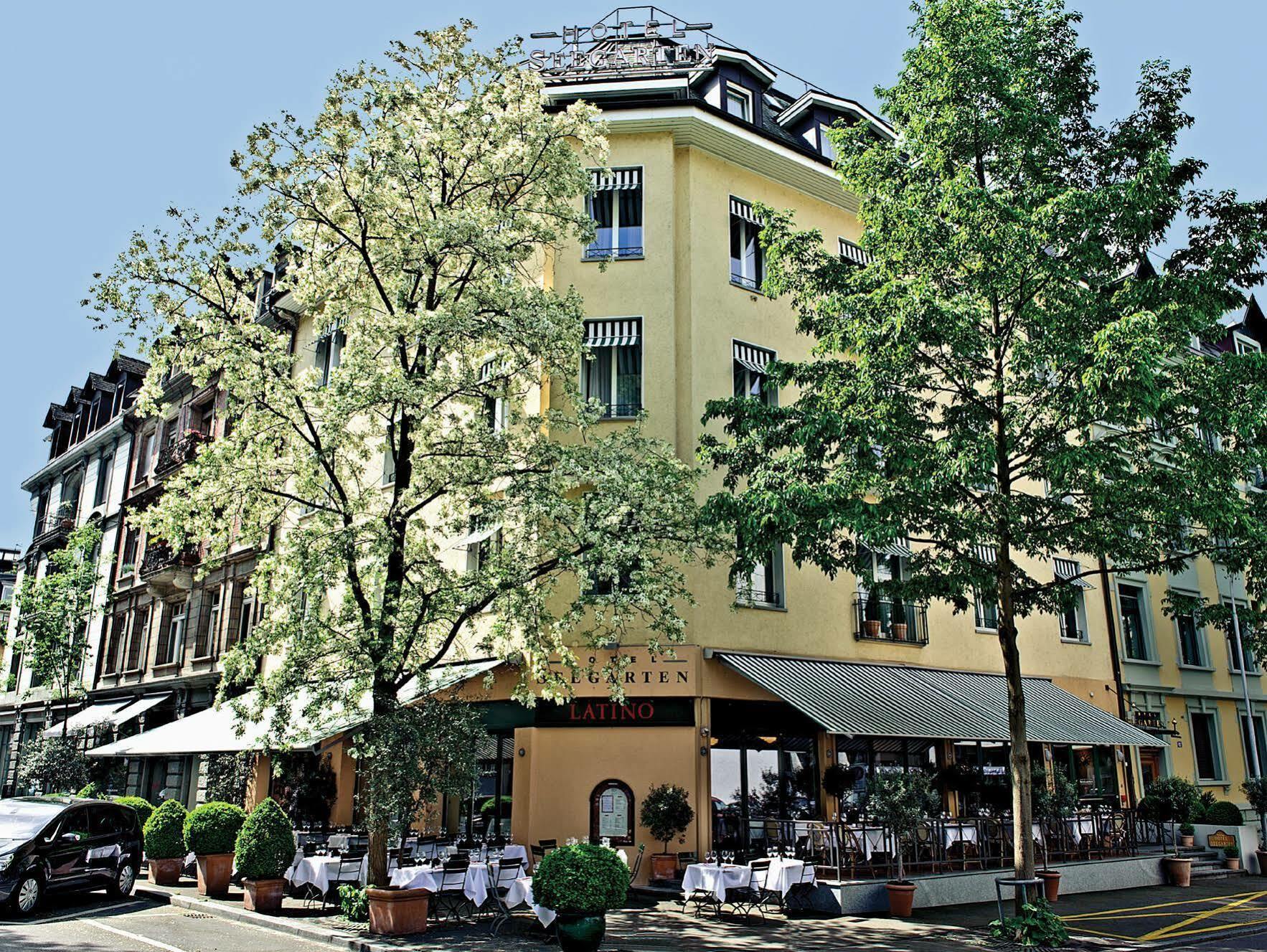 Boutique Hotel Seegarten Zurich Bagian luar foto