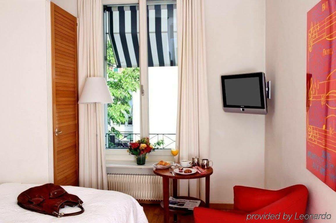 Boutique Hotel Seegarten Zurich Bagian luar foto