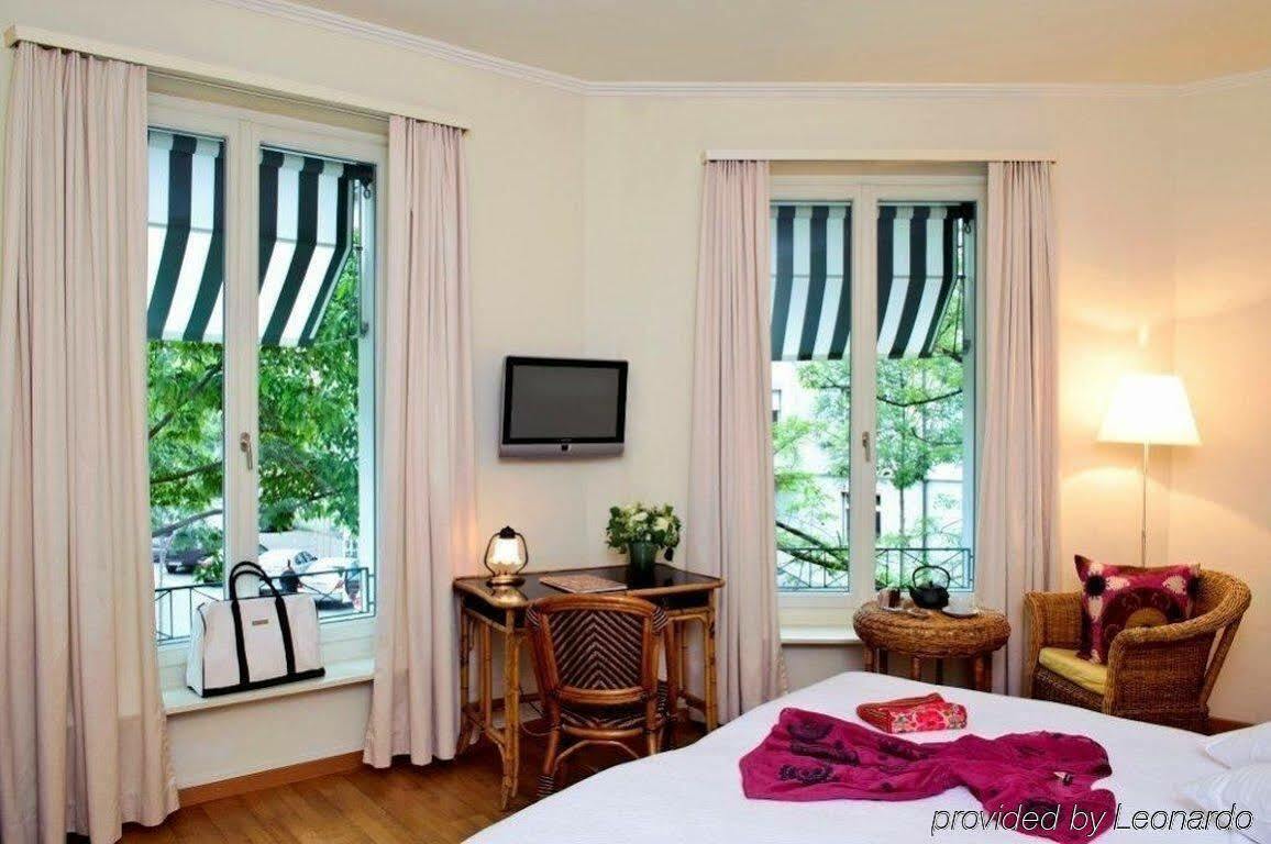 Boutique Hotel Seegarten Zurich Bagian luar foto